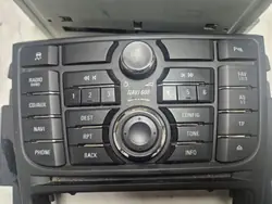 Opel Astra J Radiopaneel OEM 13360093 - Gebruikt