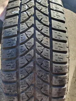 Pneu 12" Bridgestone OEM Daewoo Tico de Sobressalente