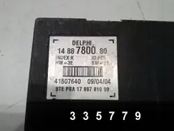 Peugeot ECU OEM AM-335779 voor 807 2004