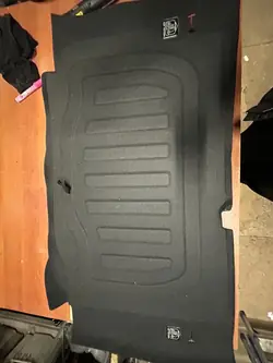 Prateleira de porta-malas Hyundai i10 II 2013- Peça OEM