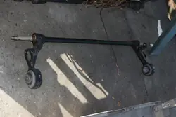 Levier de basculement cabine Renault Range - Pièce OEM