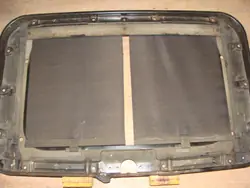 Volet de toit ouvrant Land Rover Discovery 2 OEM