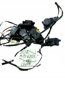 MERCEDES W203 A2308200642 Conjunto Motores de Ventilação