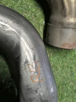 Porsche OE Pakopää OEM 9Y0253825A Käytetty
