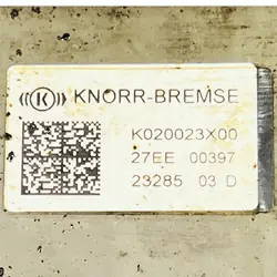 Válvula EBS VOLVO, eixo motriz