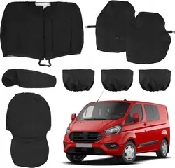 Capas de assento OEM B0CM6DYXLQ para Ford Transit Custom