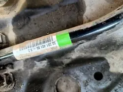 OPEL ASTRA L VI WÓZEK SANKI - Pieza OEM usada