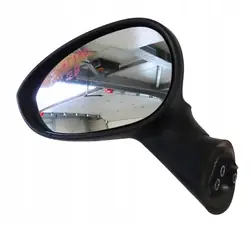 Espelho Externo Esquerdo Fiat 500 2007-2024 5 Pinos
