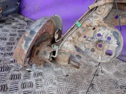Poutre d'essieu arrière Audi A6 C5 OEM Zawada-389024-