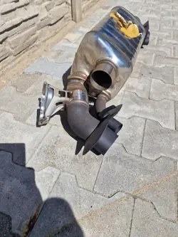 Porsche 911 Turbo 992 Silencieux Échappement OEM 992251055