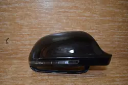 Audi A5 rechte Spiegelabdeckung OEM 8T0857528B Schwarz