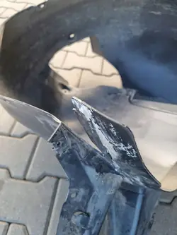 Arche de roue avant gauche Skoda Superb II