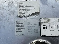 Réservoir MAN 700L Mega Low Deck OEM 81.122016850