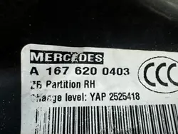 Peças compartimento motor OEM A1676200403 Mercedes-Benz GLE