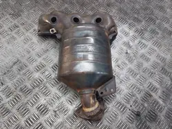 Coletor de escape + Catalisador vazio Astra H 1.4