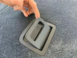 Gebrauchte Audi OE 80A861531B Kofferraumbodenplatte