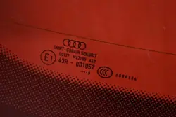 Vitre Arrière OEM mamAUTO-737340 Audi A4 B8 Berline