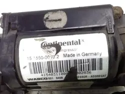 Compresseur suspension air Audi A6 Allroad OEM 15155000102