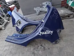 Para-lamas traseiro esquerdo Dacia Sandero II 2016 OEM 760331162R
