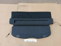 Prateleira de bagageira Renault Grand Modus OEM 15693 2008-2012