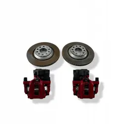 Conjunto de disco e pinças de freio traseiro Volkswagen Golf VIII 2025 OEM