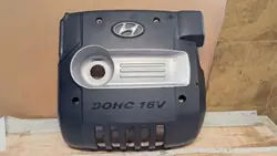 Cubierta motor OEM 2924038001 para Hyundai Santa Fe I 2.4L