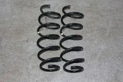 Mola amortecedor dianteira esquerda OEM 96682474 Chevrolet Spark