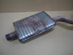 Silencieux central OEM 8W0253211Q Audi A4 B9