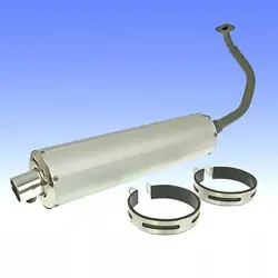 Tubo de escape OEM 2902263 para motor GY6 125-150cc