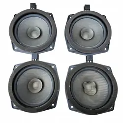 Kit Haut-parleurs OEM 4pcs pour Hyundai Tucson 04-10