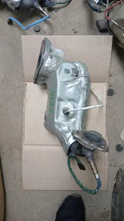 Renault Captur 0.9 Catalytic Converter 208A07241R