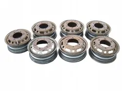 Roda de Aço Volkswagen OE 5.5" x 16" 6x205 ET 117