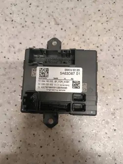 Módulo de porta BMW OEM 5A63D67 para 2 Active Tourer