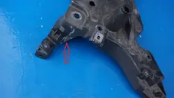 Support d'aile avant droit OEM 31391778 Volvo XC90 II
