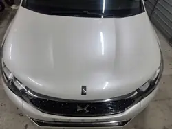 Citroen DS4 2016 Capô Dianteiro Para-choque Aleta Reforço KWE