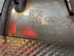 Catalyseur Ford MX615L243AA 1.5L Diesel d'occasion