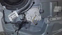 Fönsterregulator Ford Focus OEM 4m51b045h17aa