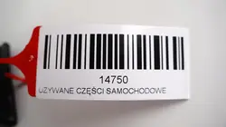 Fecho de porta-malas traseiro OEM 360177724 para Kia Sportage III