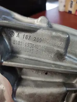 Verteilergetriebe-Reduzierer OEM A1672804900 für Mercedes