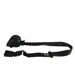 OEM 7N0857737A Mittlerer Rücksitzgurt Schwarz