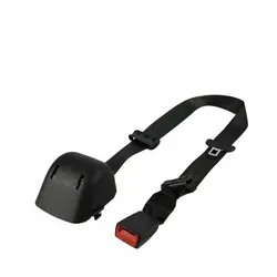 OEM 7N0857737A Mittre bakre bälte svart
