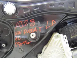 OEM 360171496 Régulateur Vitre Gauche Avant VW Passat CC