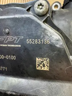 Soupape EGR Throttle Fiat Alfa Jeep OEM 55283136
