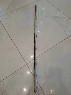 Para-choque dianteiro cromado VW Golf VII 17-20 OEM 5G0853101B