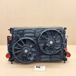 Komplet chłodnic z wentylatorami Ford Kuga MK3 Focus MK3 C-Max II 2.0 TDCI