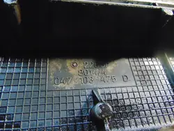 Couvercle de Soupape Skoda OEM 047103475D Fabia I