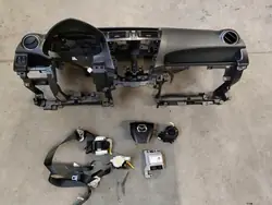 Mazda 5 CW Konsol OEM - Instrumentpanels Krockkuddesfäste