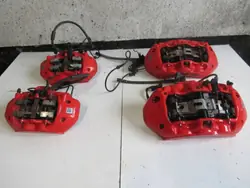 Mercedes-Benz Bremsscheiben & Sattel Set OEM 11H04