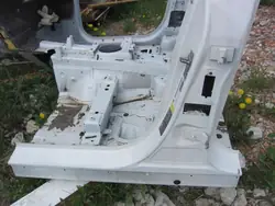 BMW X3 F25 Vänster B-stolpe OEM 41007267467