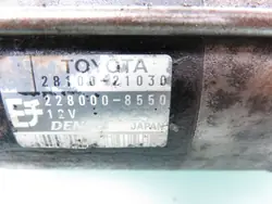 Démarreur d'occasion OEM 2810021030, 2280008550 Denso